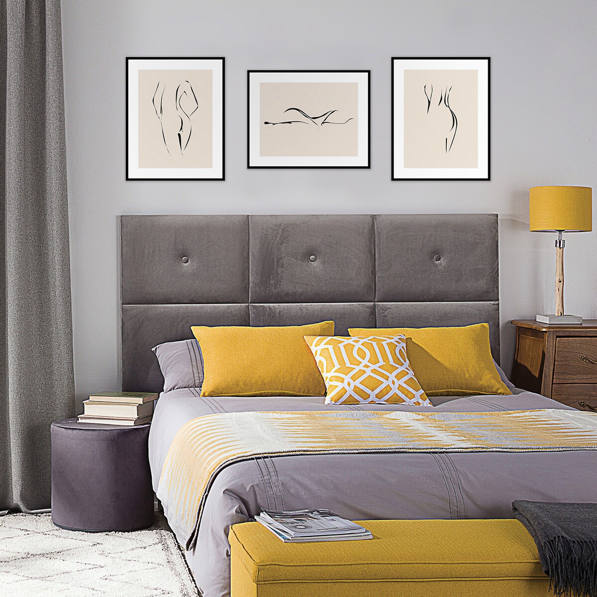 Obraz Nude Line IV 40 x 50 cm, 40 x 50 cm