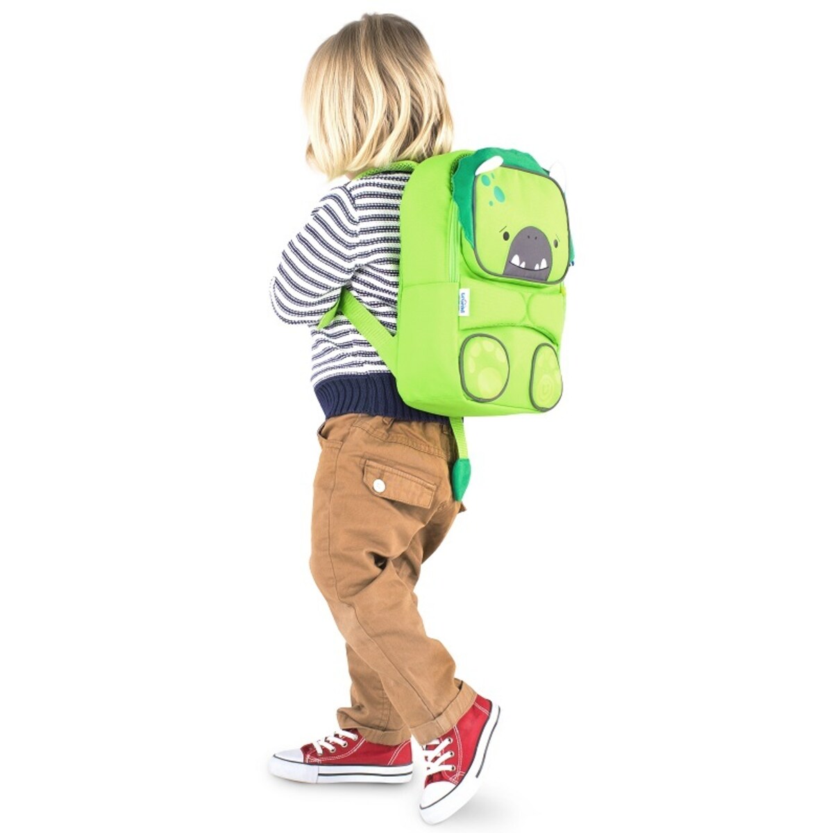 Plecak Toddlepak Trunki Dinozaur Dudley - zielony