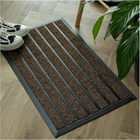 Wycieraczka zewnętrzna 45x75 cm Grass brązowa