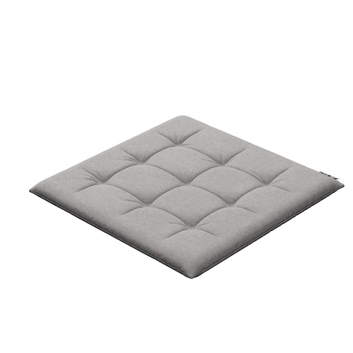 Siedzisko Eddie, jasny popiel, 40 x 40 x 3,5 cm, Lollipop