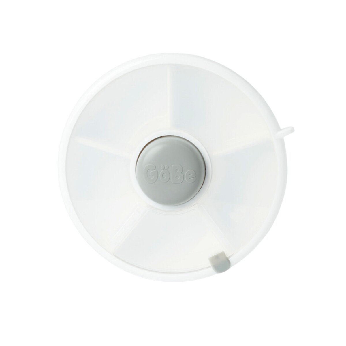 GOBE SNACK SPINNER pojemnik na przekąski, Grey