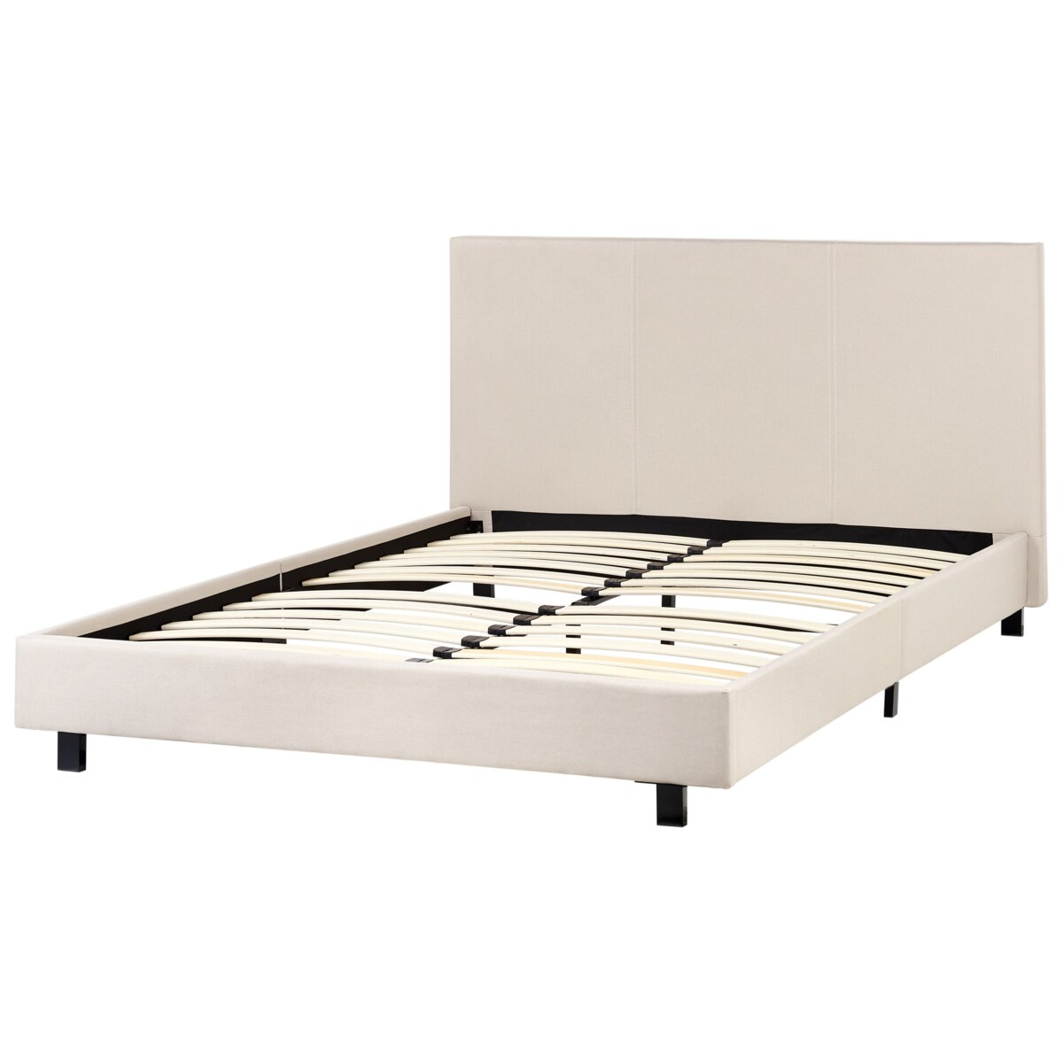 Łóżko ALBI 140 x 200 cm Beżowy