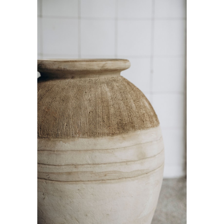 Wazon z terakoty ZORA, W: 56 cm