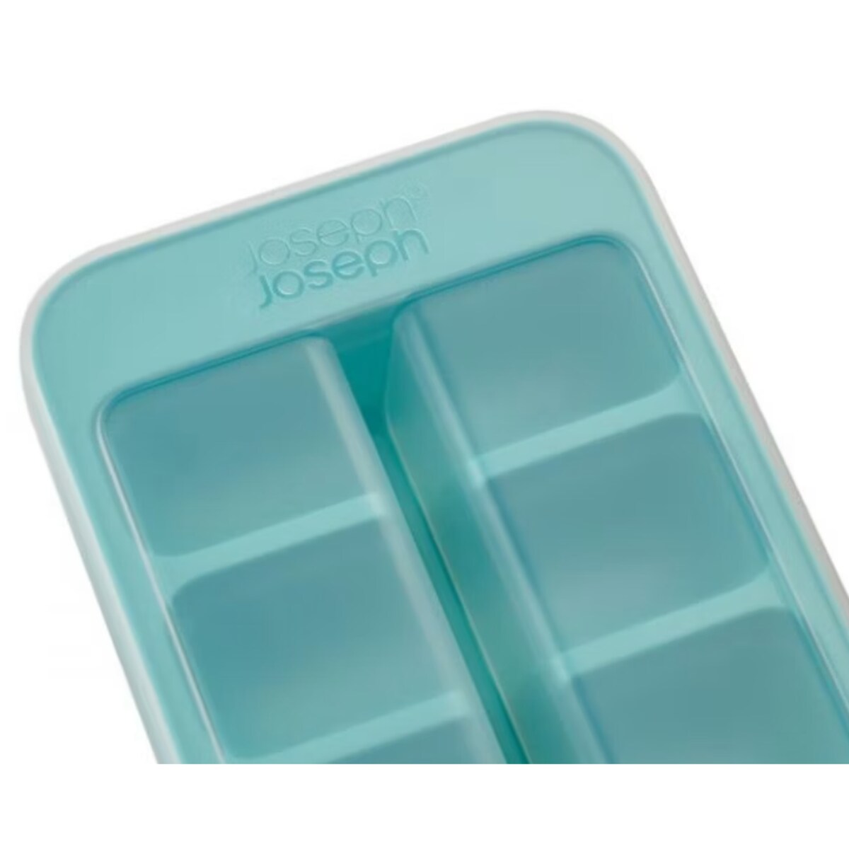 Zestaw 2 tacek na kostki lodu Flow, 3.6 x 12 x 33 cm, Joseph Joseph