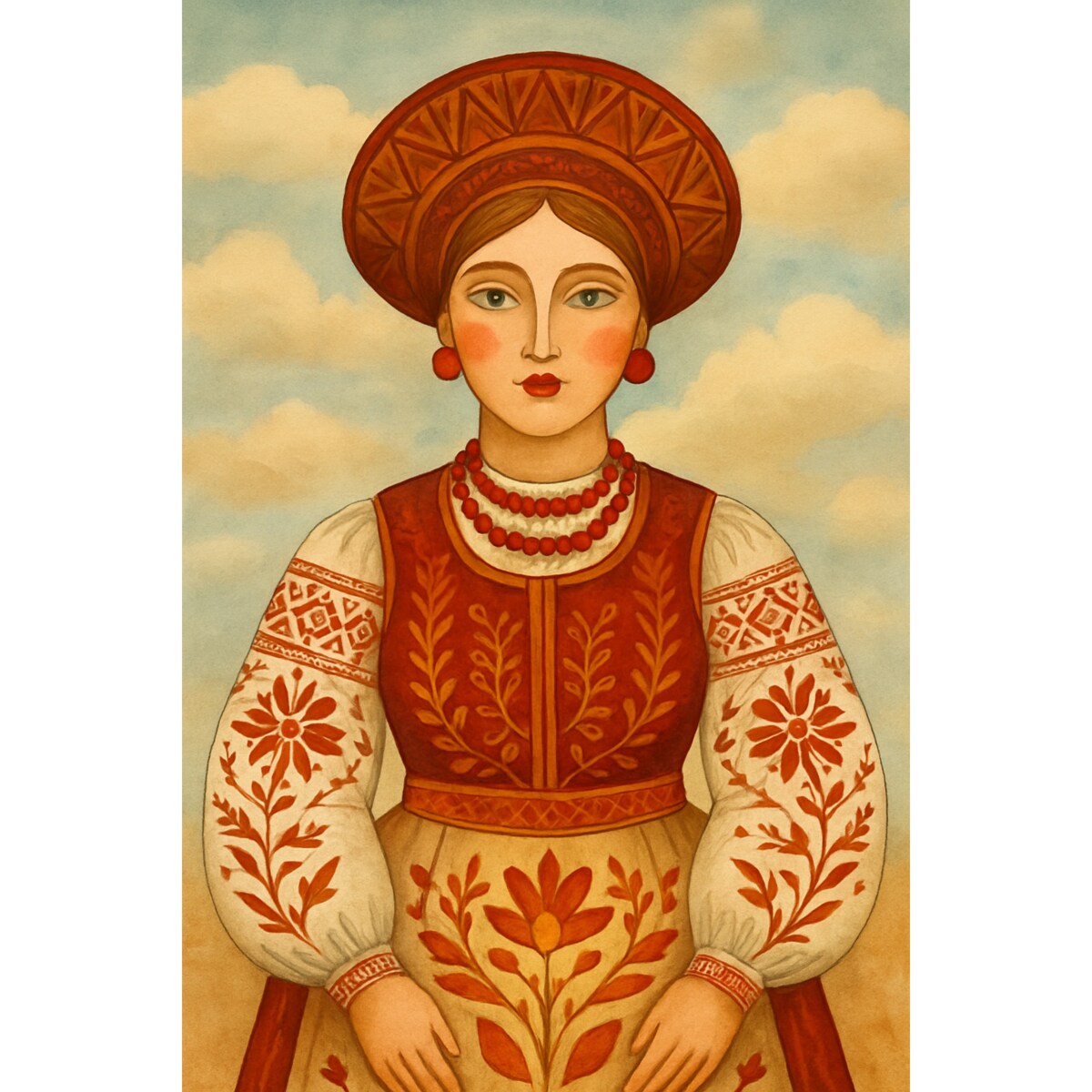 Obraz na płótnie Kwiatowa Harmonia 45cm x 70cm