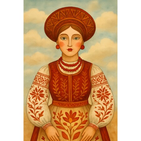 Obraz na płótnie Kwiatowa Harmonia 45cm x 70cm