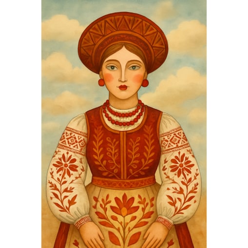 Obraz na płótnie Kwiatowa Harmonia 45cm x 70cm