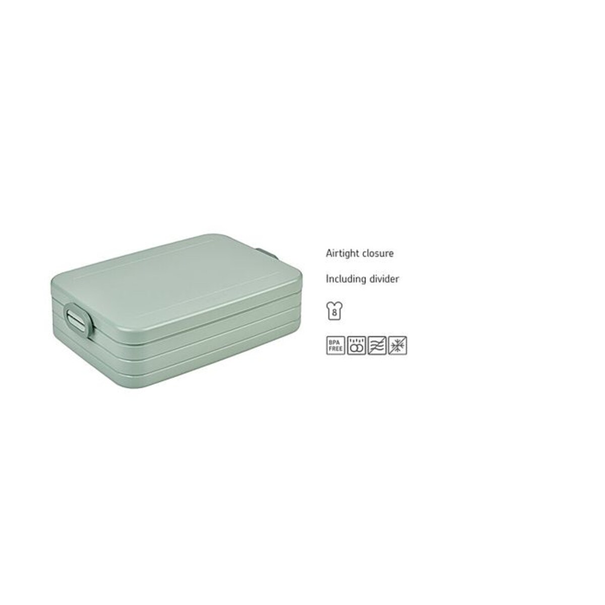 Lunchbox Take a Break Large Nordic Blue 107635515700