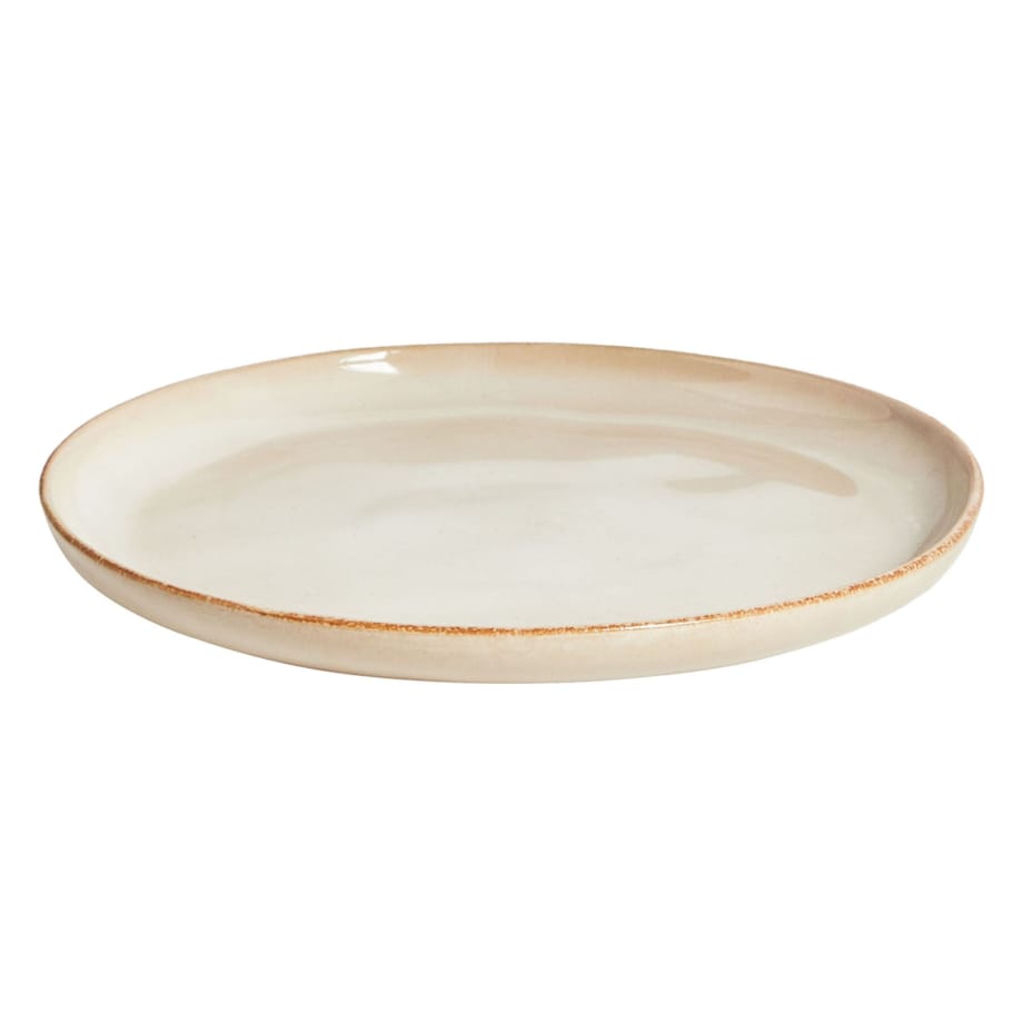 Zastawa stołowa 12-częściowa HOPS Kamionka Jasnobeżowy