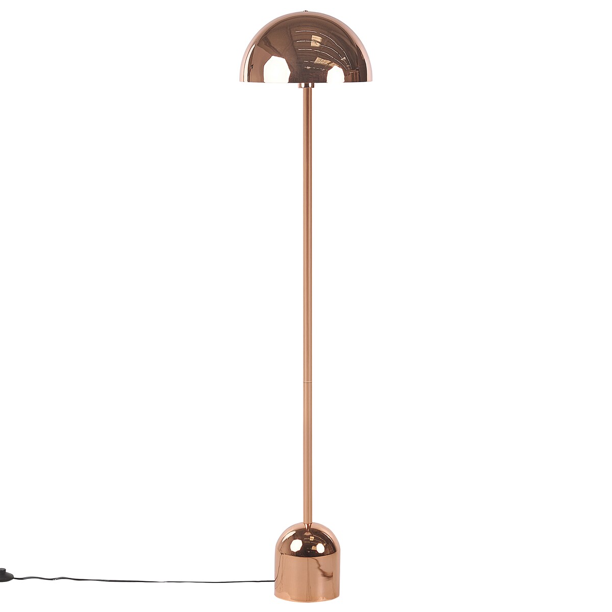 Lampa podłogowa MACASIA Metal Miedziany