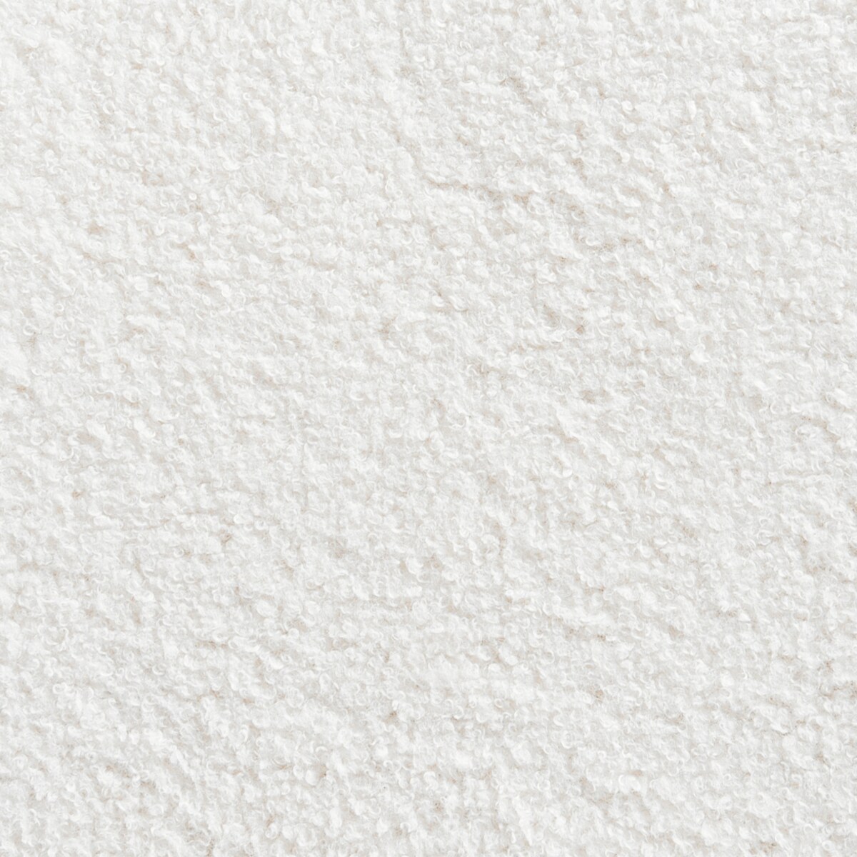 Puf Tuftowany RIDDLE Boucle Złamana biel