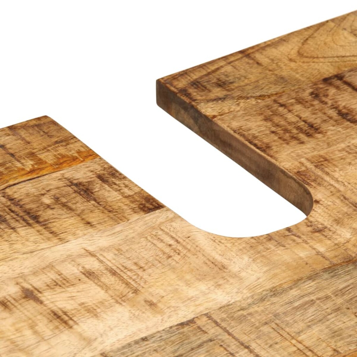 vidaXL Szafka pod umywalkę, 62x34x58 cm, surowe drewno mango