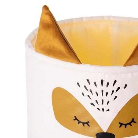 Kosz na zabawki Happy Band - Fox 30x40cm, 30x30x40cm