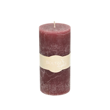 Świeca Lea 15cm claret, 7x 15 cm