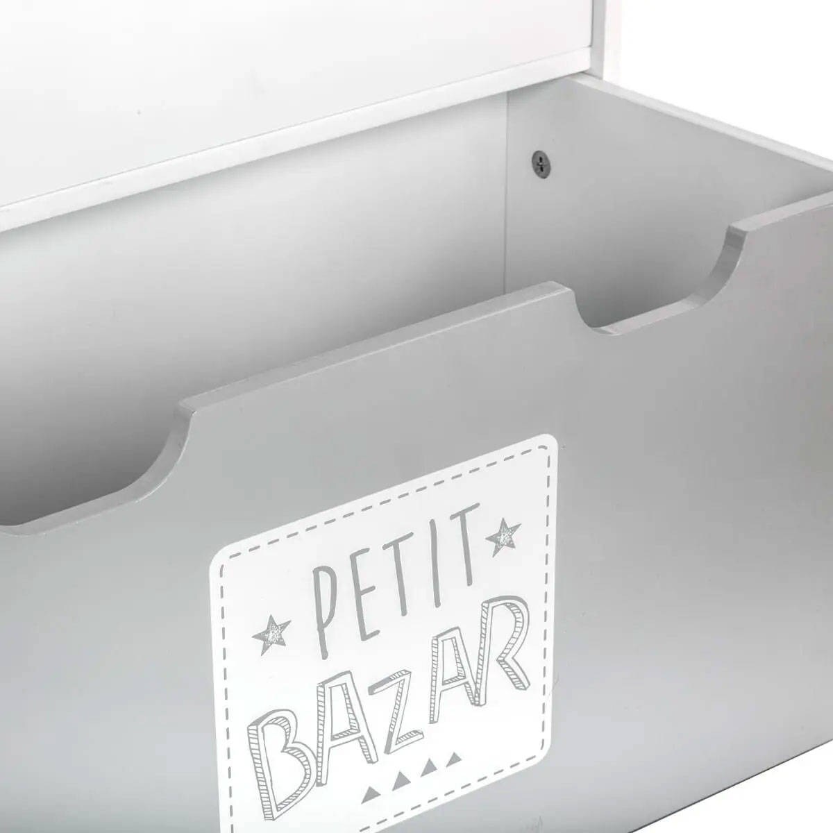 Regał dziecięcy z szufladą i przegródkami, 62,5 x 30 x 70 cm