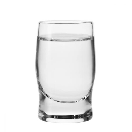 Kieliszki do wódki nalewki szotów Sterling 6x40 ml zwężane z grubym dnem