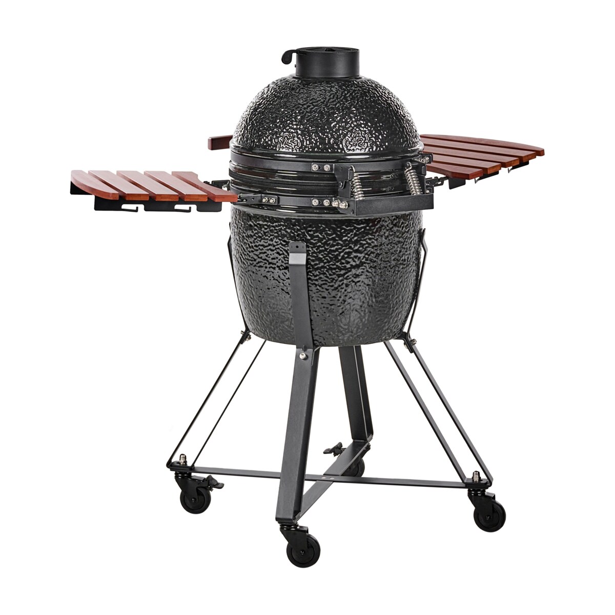 Grill węglowy KAMADO Ceramika Czarny