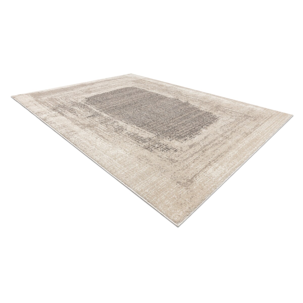 Dywan FUSION 8256 krem / beż - Ramka, 80x150 cm