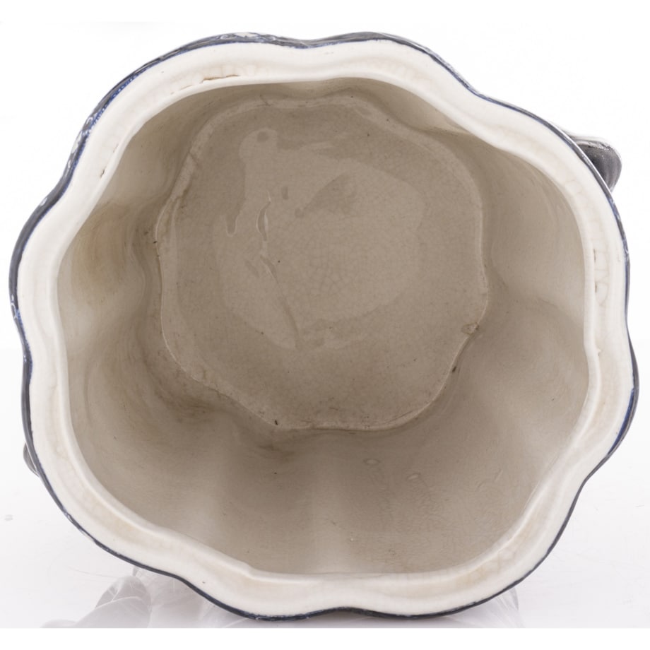 Osłonka porcelanowa 21x24x21 cm GHARA-IX