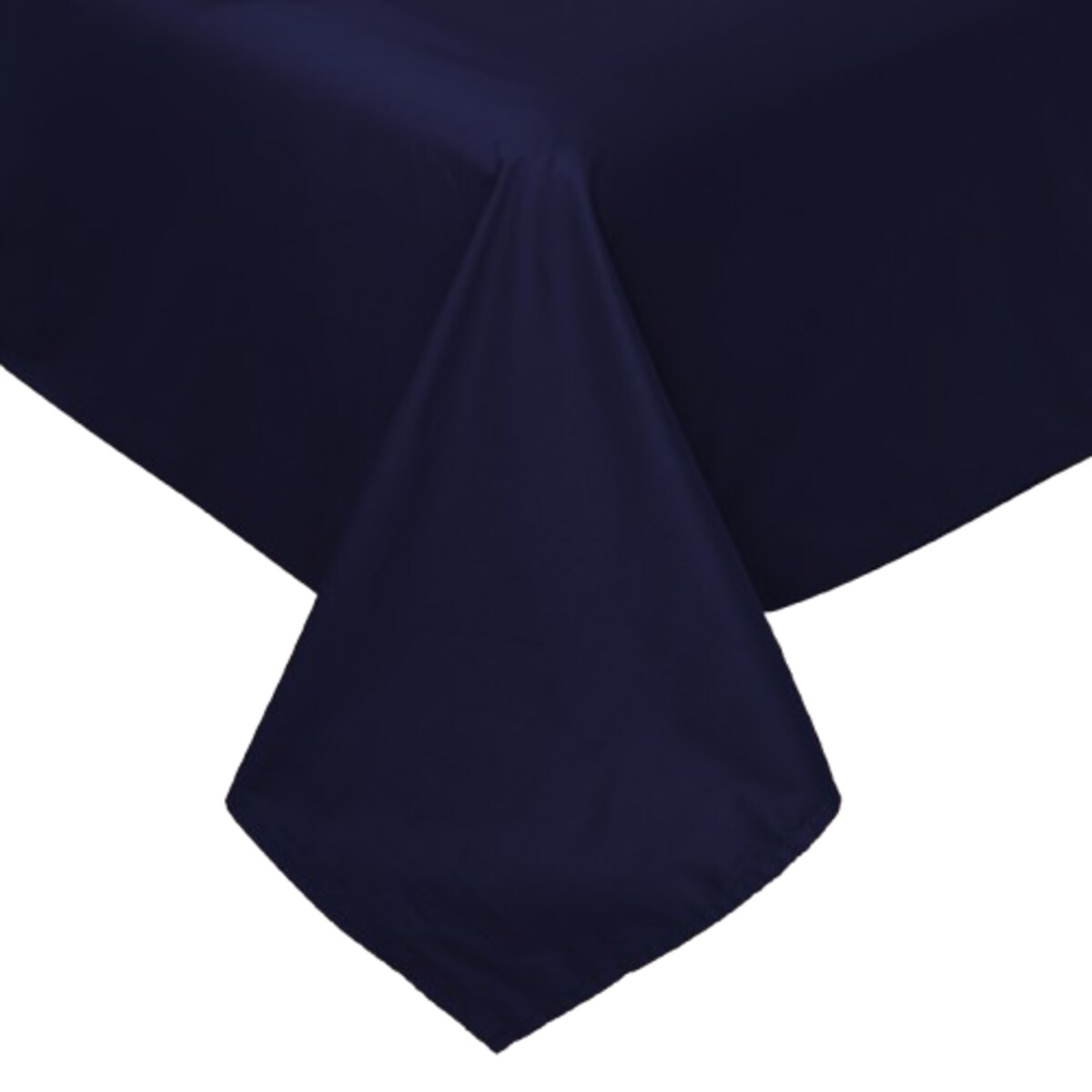 Prześcieradło Bawełniane Bez Gumki 210X250 Granat