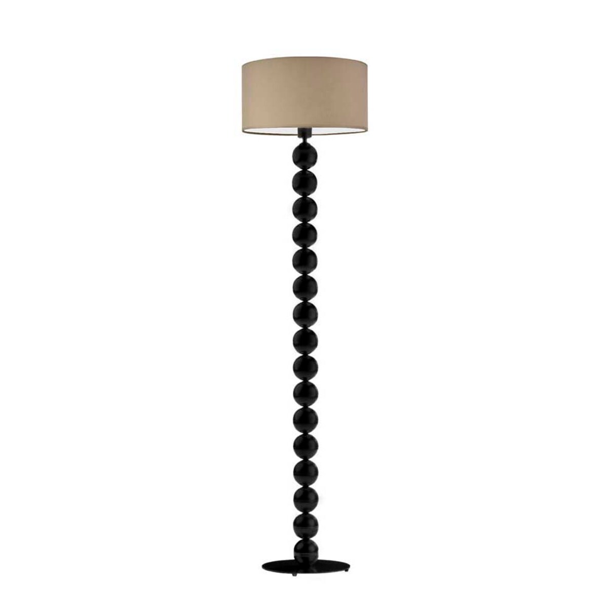 Lampa stojąca podłogowa z abażurem walec BUBBLE