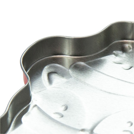 Puszka Na Pierniki Ciastka Herbatę Świąteczna Boże Narodzenie 9X13 Cm Lis