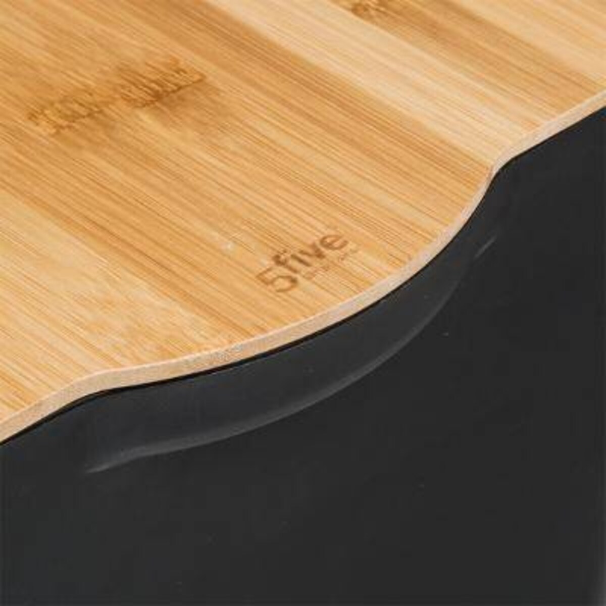 Pudełko plastikowe z bambusową pokrywką, 6,5 litra