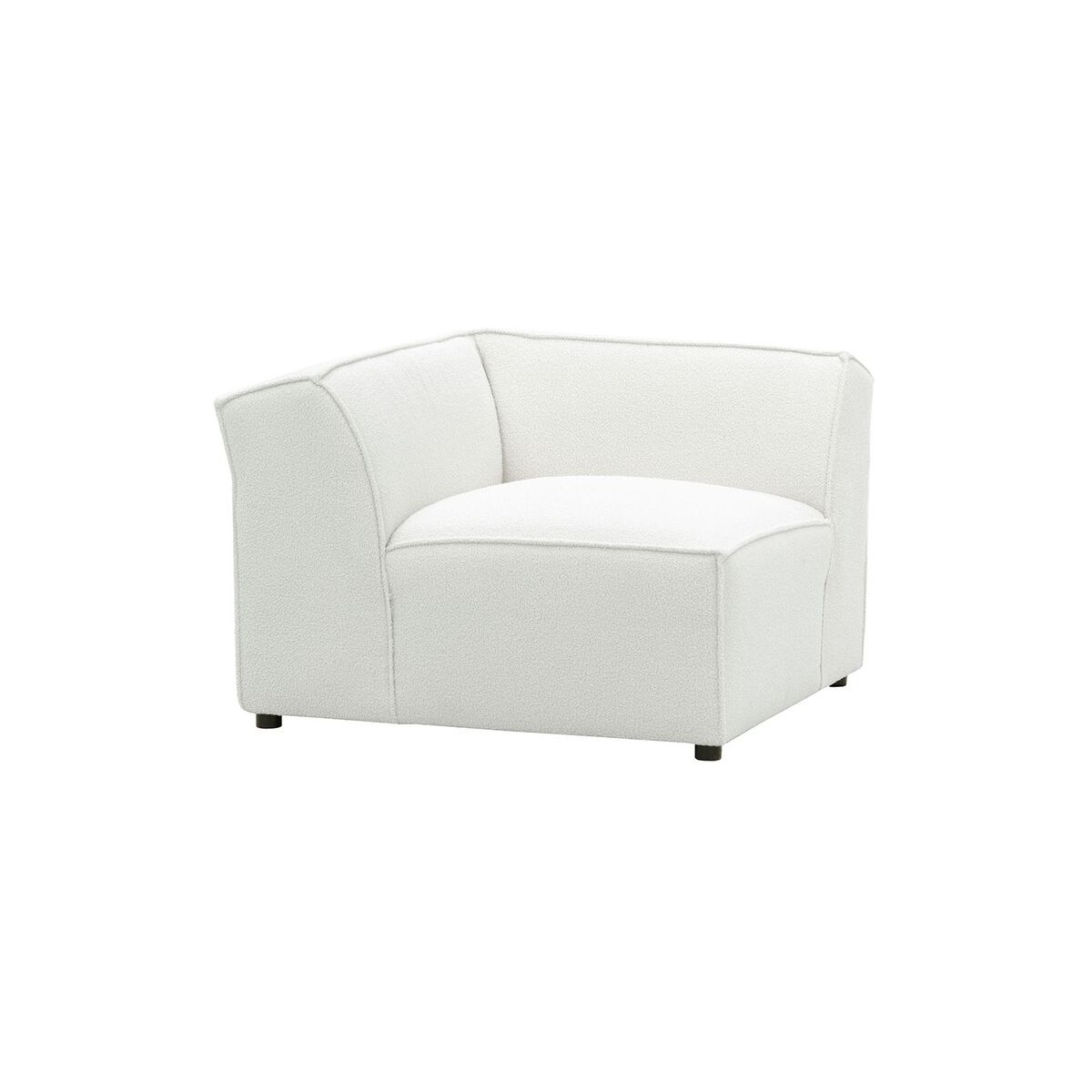 Moduł narożny Mojo (CM)-Teddy ivory