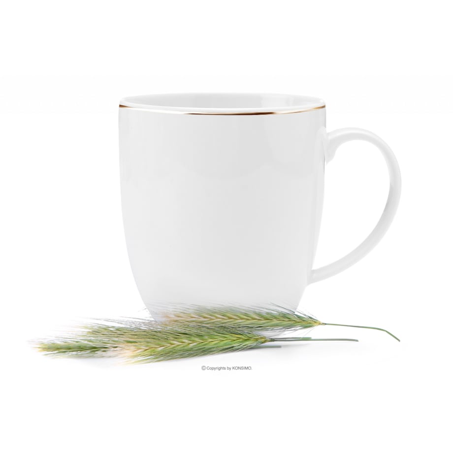 Kubek 6szt. BOSS ZŁOTA LINIA