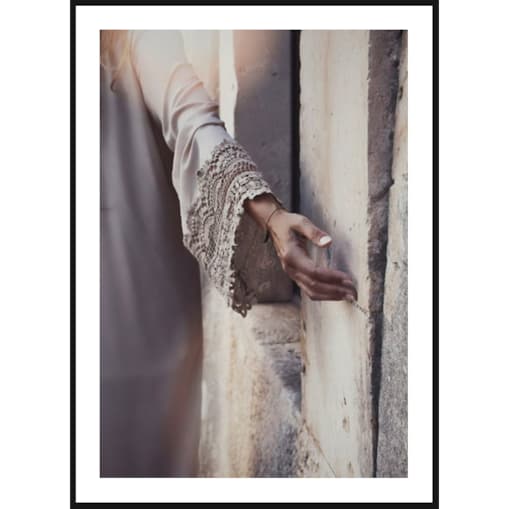 Poster Story, Plakat, Obraz - Chodź ze Mną, wymiary 21 x 30 cm