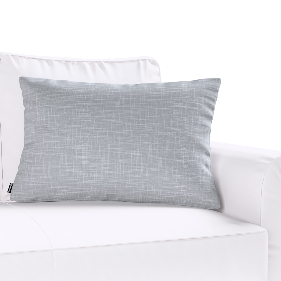 Poszewka Kinga na poduszkę prostokątną 60x40 szary