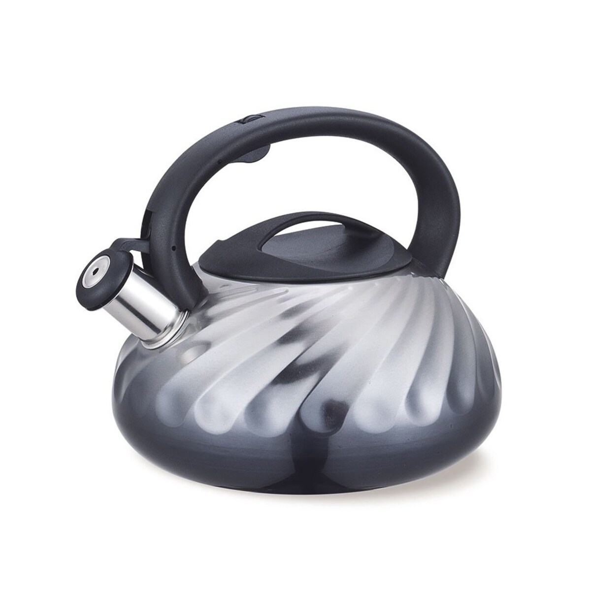 Maestro czajnik z gwizdkiem 3L MR1321GREY