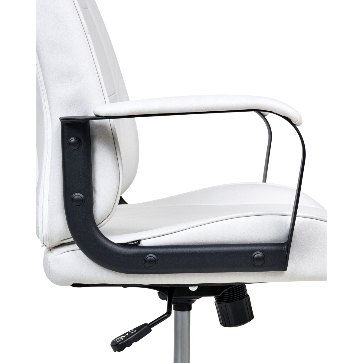 Krzesło biurowe Obrotowy REBEL Złamana biel