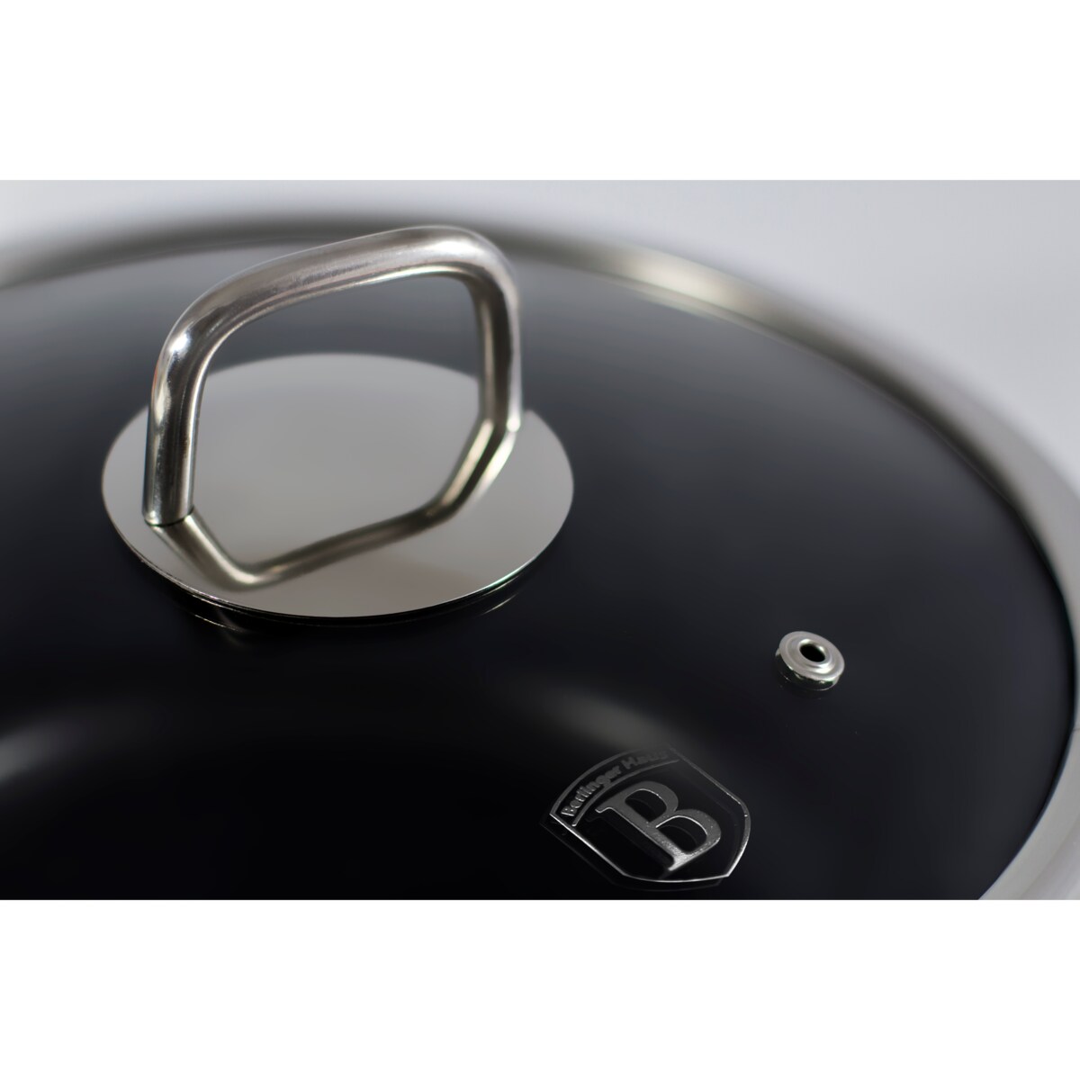 Garnek z pokrywką 20 cm 2.4 L Berlinger Haus Granit Diamond BH-1094