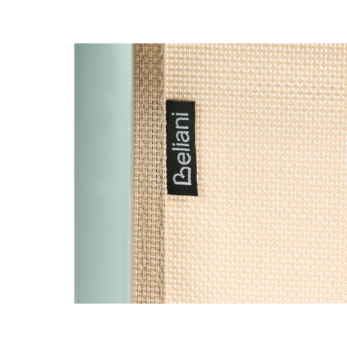 Zestaw 2 leżaków ogrodowych SORONI Rozkładany Metal Beżowy