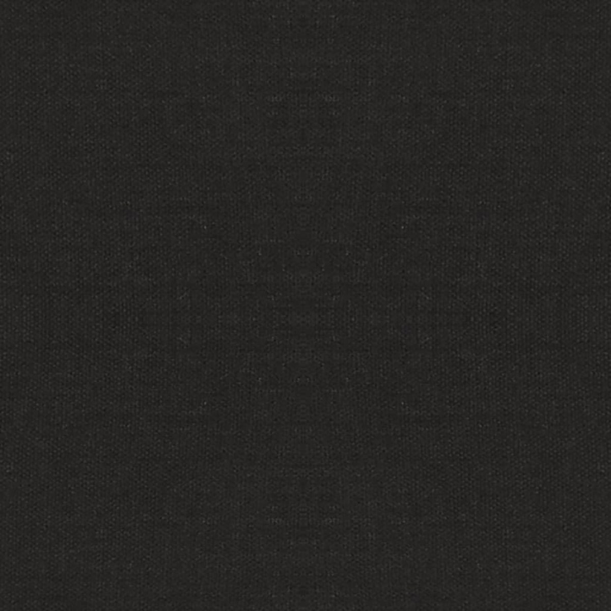 vidaXL Fotel z podnóżkiem, czarny, obity tkaniną