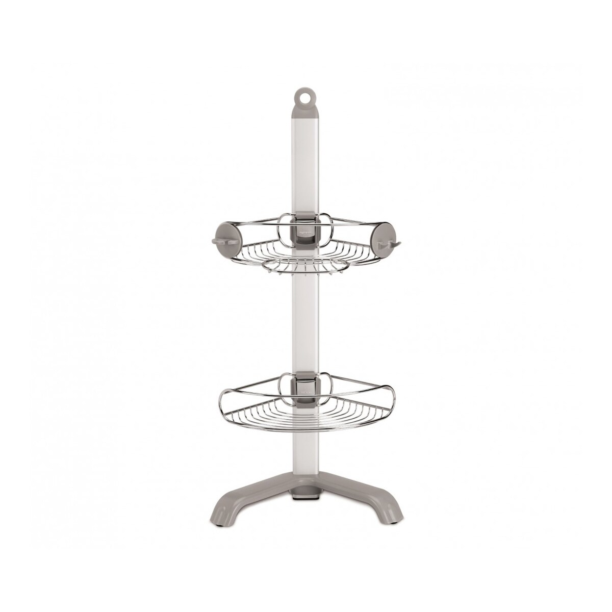 Stojak prysznicowy – narożny / simplehuman