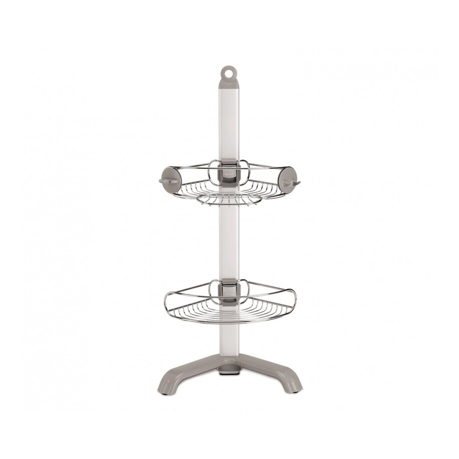 Stojak prysznicowy – narożny / simplehuman