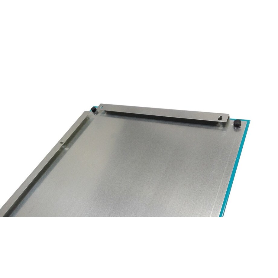 Szklana tablica magnetyczna STONEWALL + 3 magnesy, 60x40 cm, ZELLER
