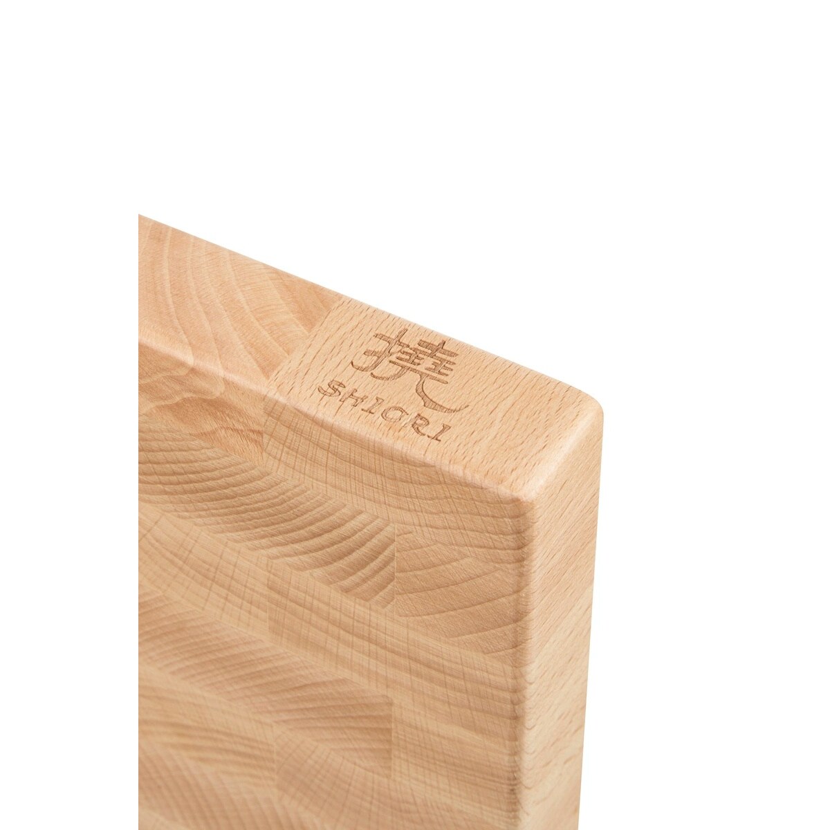 Shiori 撓 Shiro Chesū-ban deska do krojenia z białego buku