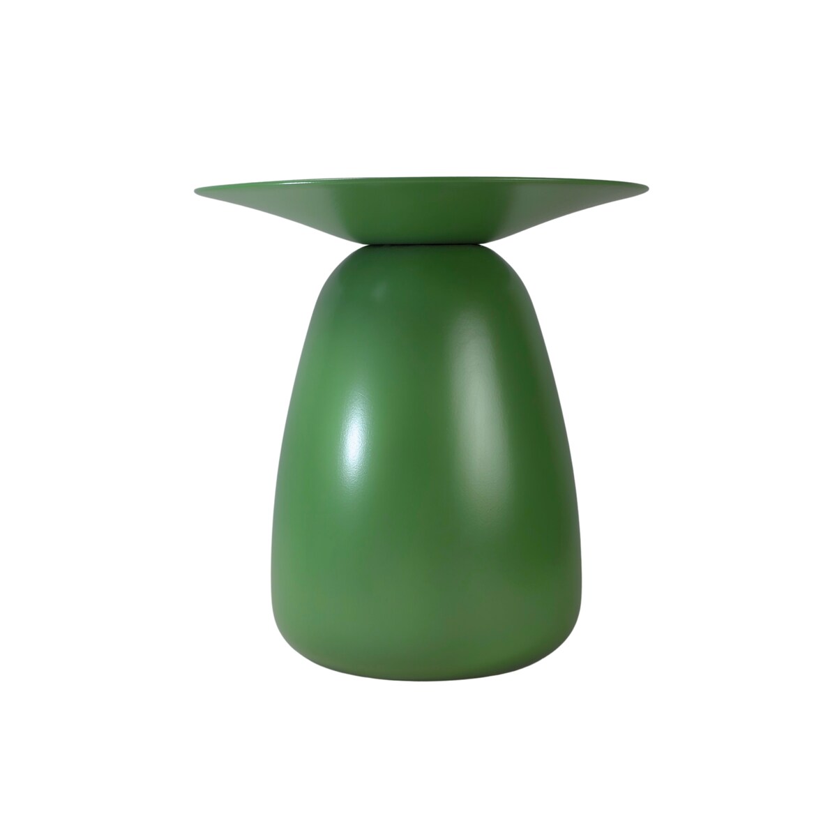 Stolik drewniany różne kolory Baobab 34, kolor groszkowa zieleń