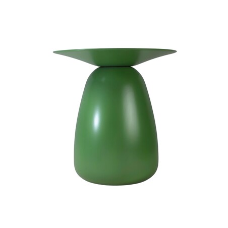 Stolik drewniany różne kolory Baobab 34, kolor groszkowa zieleń