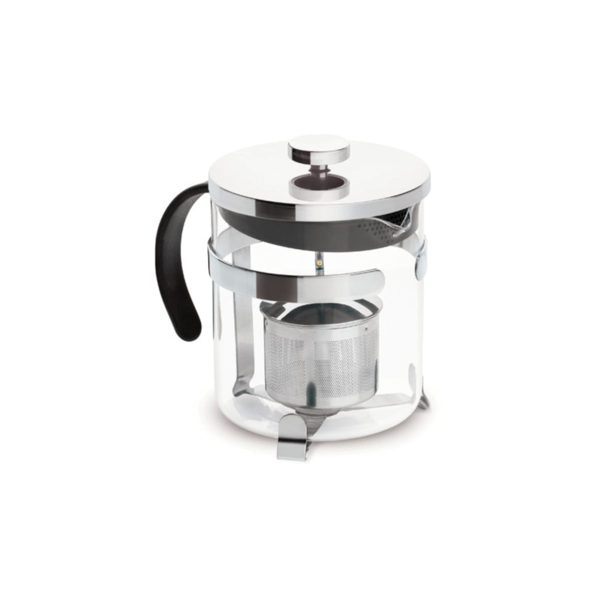 INFUSIERA ZAPARZACZ ZE STALOWYM FILTREM 1 l