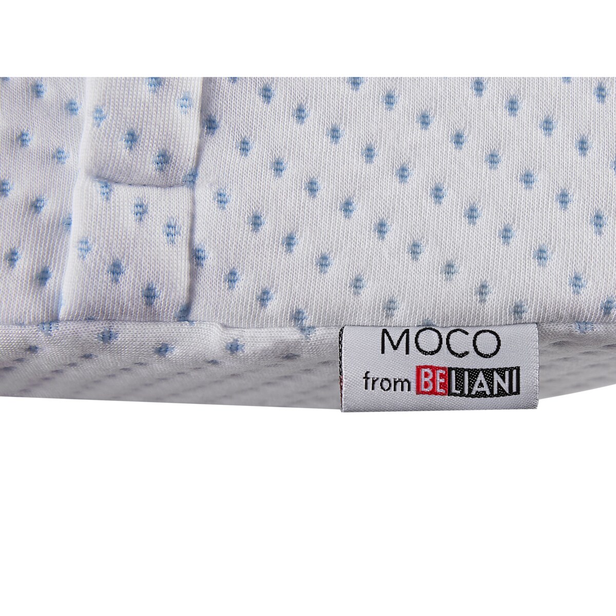 Poduszka żelowa memory foam wysoka 50 x 30 cm biała KANGTO