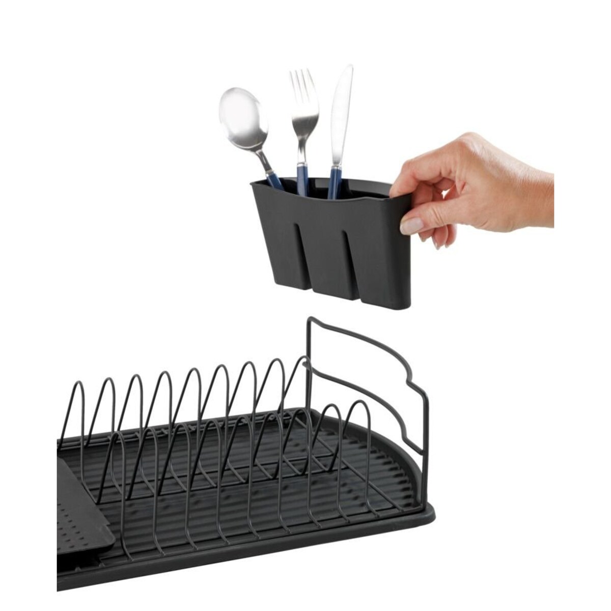 Suszarka do naczyń BASIC, 47 x 26 cm, WENKO