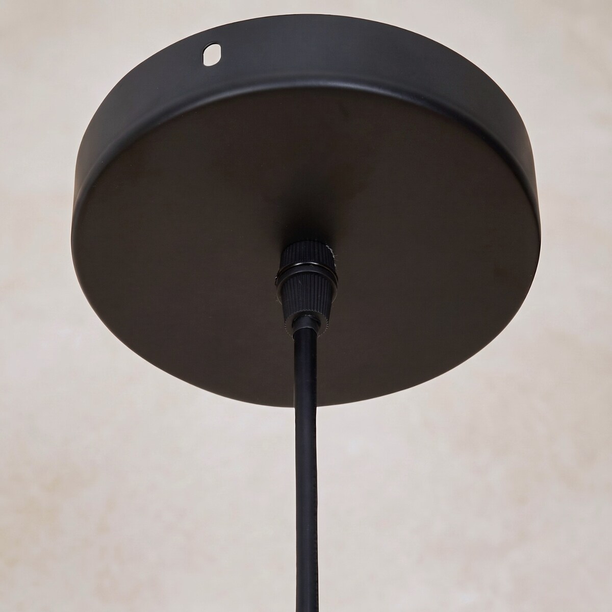 Lampa wisząca nad stół, metalowa ADELIA, Ø 58 cm