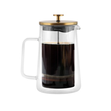 Zaparzacz do herbaty 1000 ml Diva złoty mat 29286