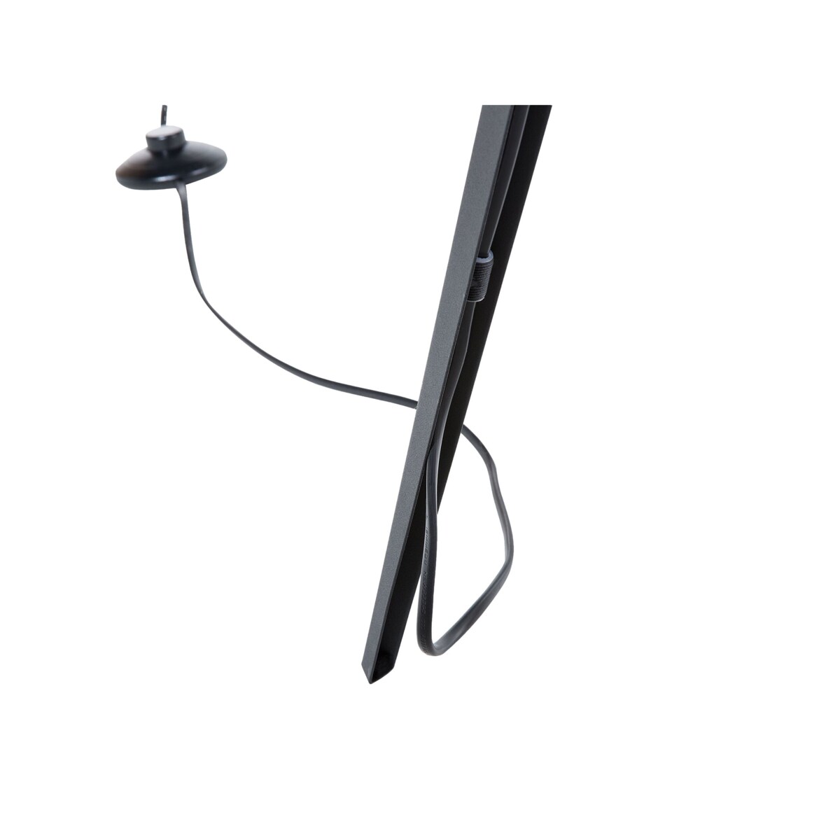 Lampa podłogowa metalowa miedziana STILETTO