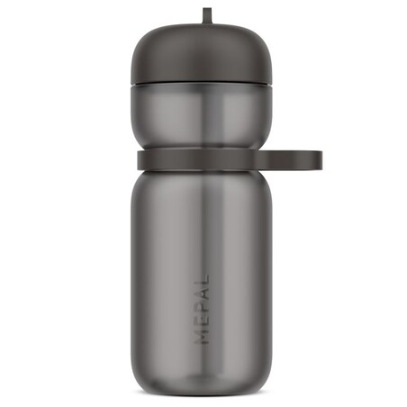 Bidon sportowy ze słomką Flip Active 600 ml Graphite Black 103003041800