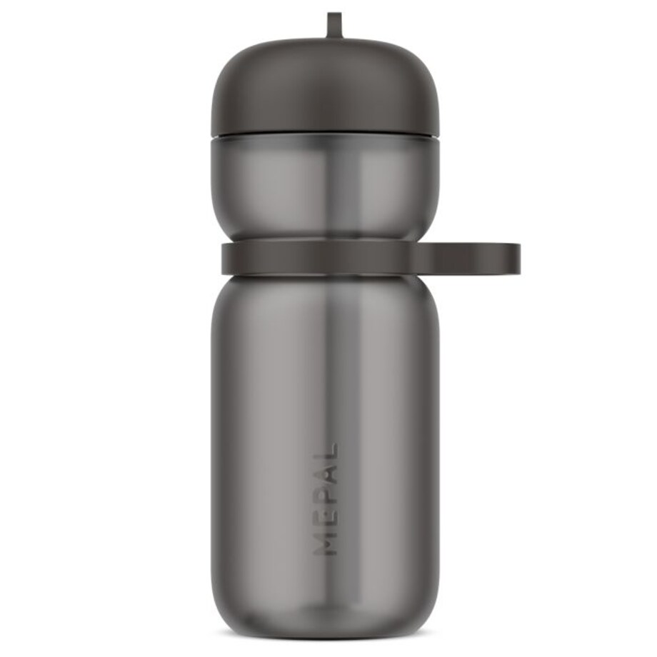 Bidon sportowy ze słomką Flip Active 600 ml Graphite Black 103003041800
